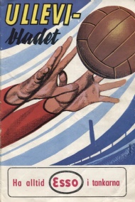 Sportboken - Ullevi Bladet 1960 IFK Göteborg-IFK Norrköping